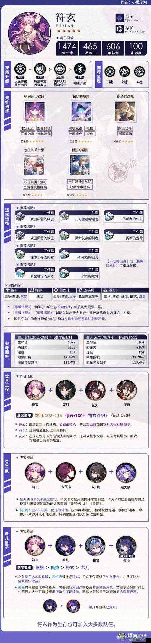 崩坏：星穹铁道符玄卡池时间