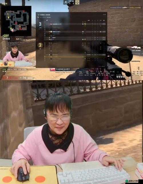 暴躁老阿姨 csgo：游戏中的热血传奇