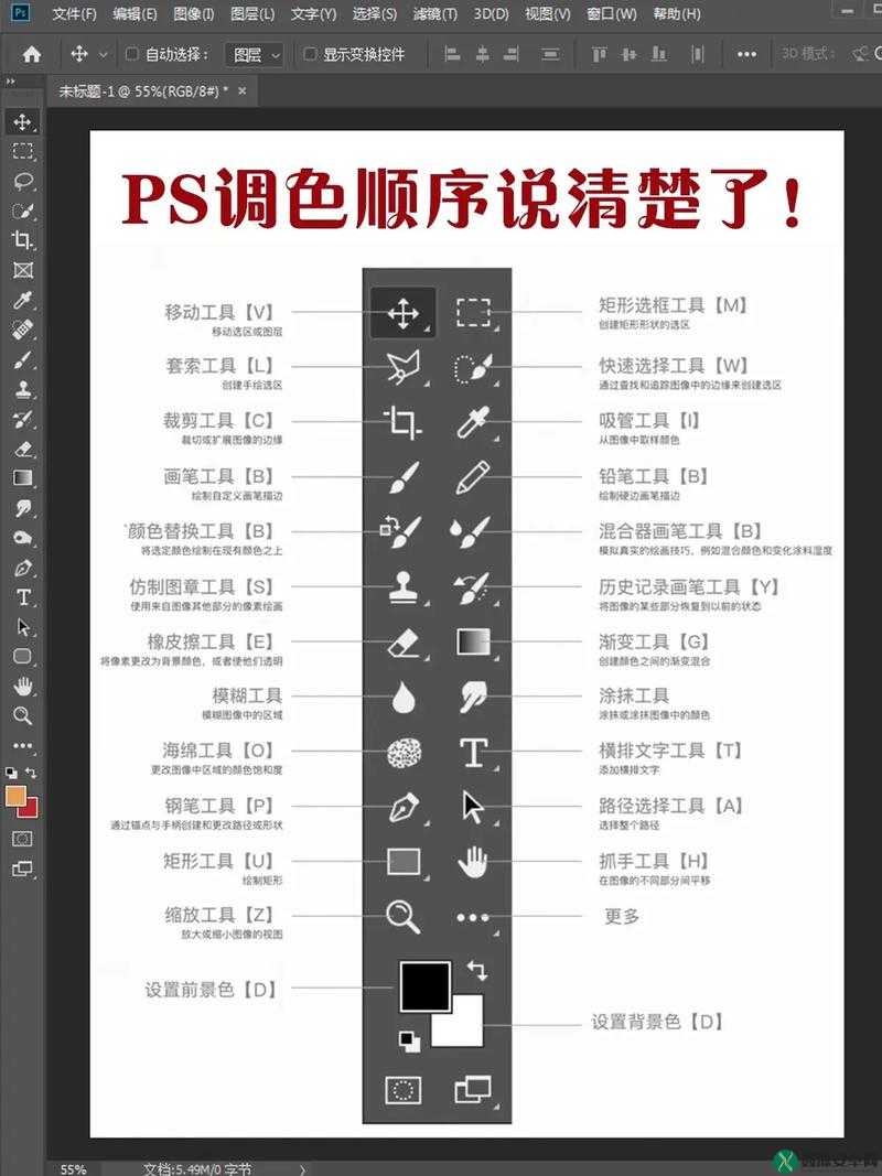 免费 ps 大片调色教程：超详细步骤