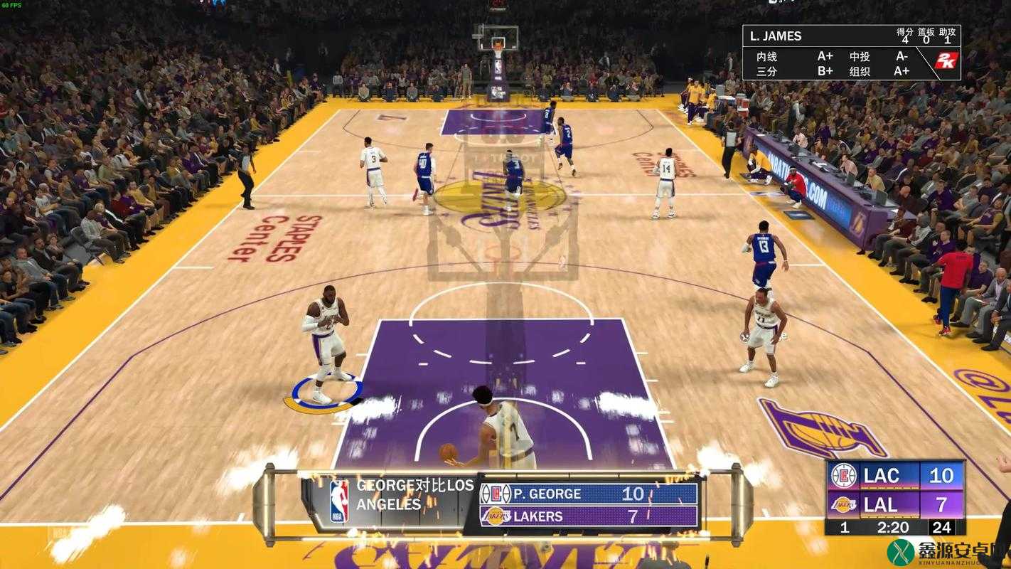 NBA2K20 中体重对球员表现的影响及优缺点全析