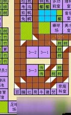 口袋学院2热门地点探秘