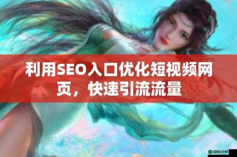 SEO 短视频网页入口网站推广：打造优质流量入口