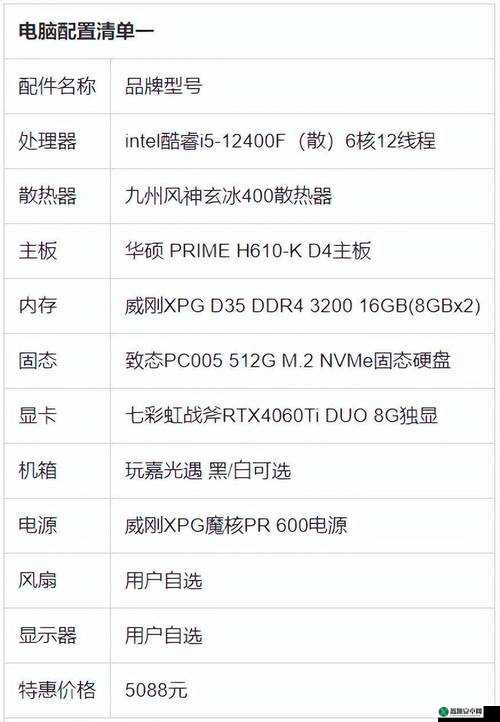 代号SOG游戏最低配置需求解析：了解电脑配置玩转游戏新境界