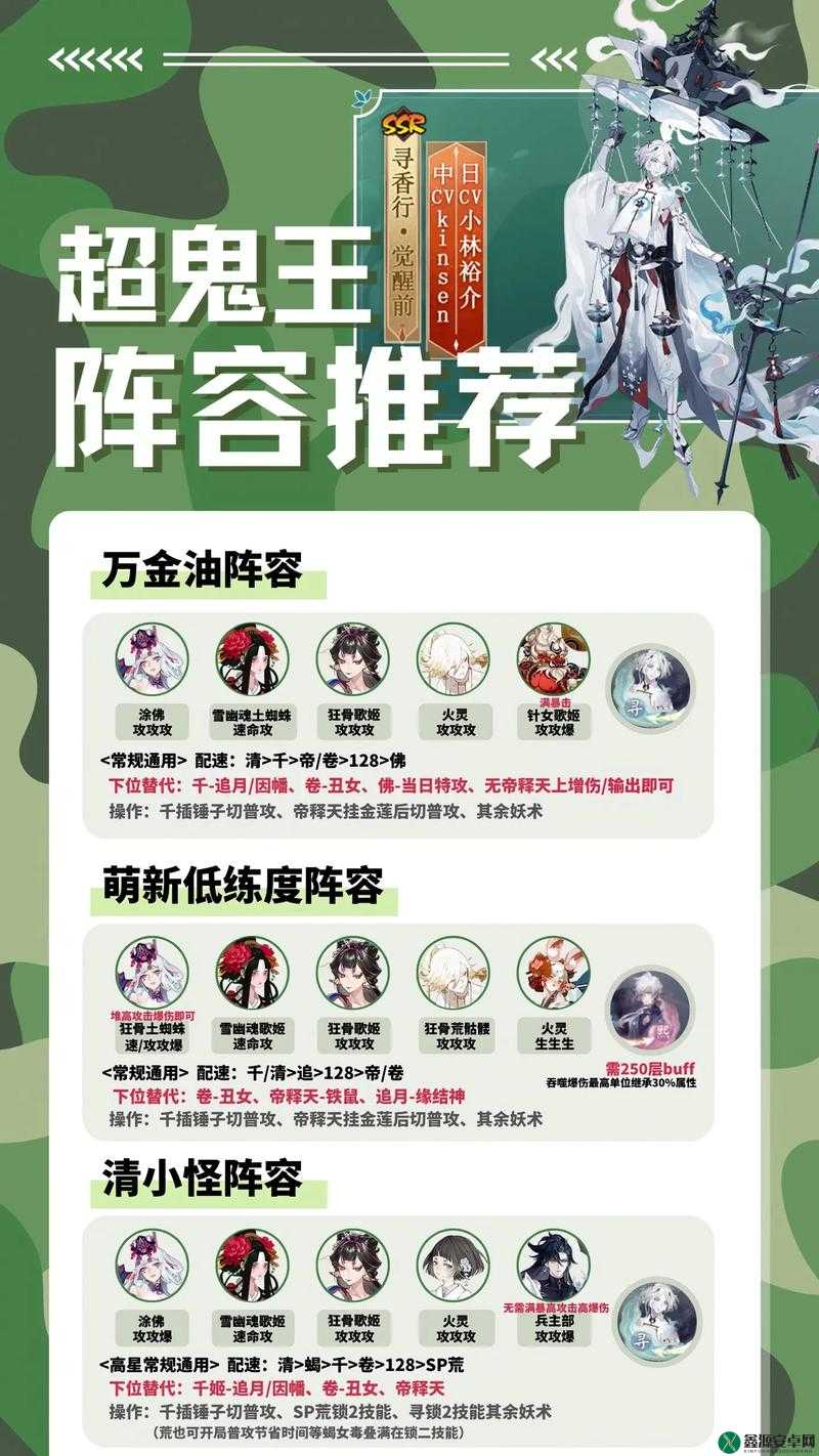 阴阳师超鬼王简单入门：新手攻略必备