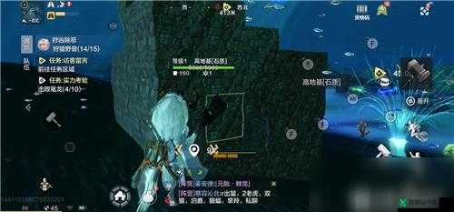 探索神秘海域：妄想山海海底图腾位置全览