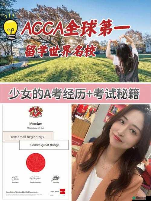 acca 少女网课韩国精彩呈现