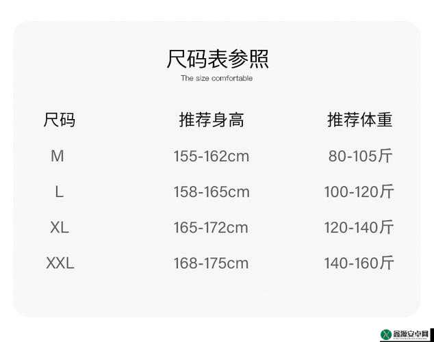 国产尺码和欧洲尺码表 2022：对比分析